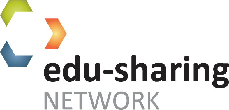 Logo: edu-sharing NETWORK e.V. 